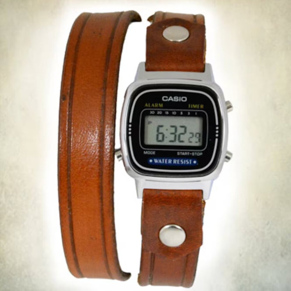 Women's Casio Wrap Watch